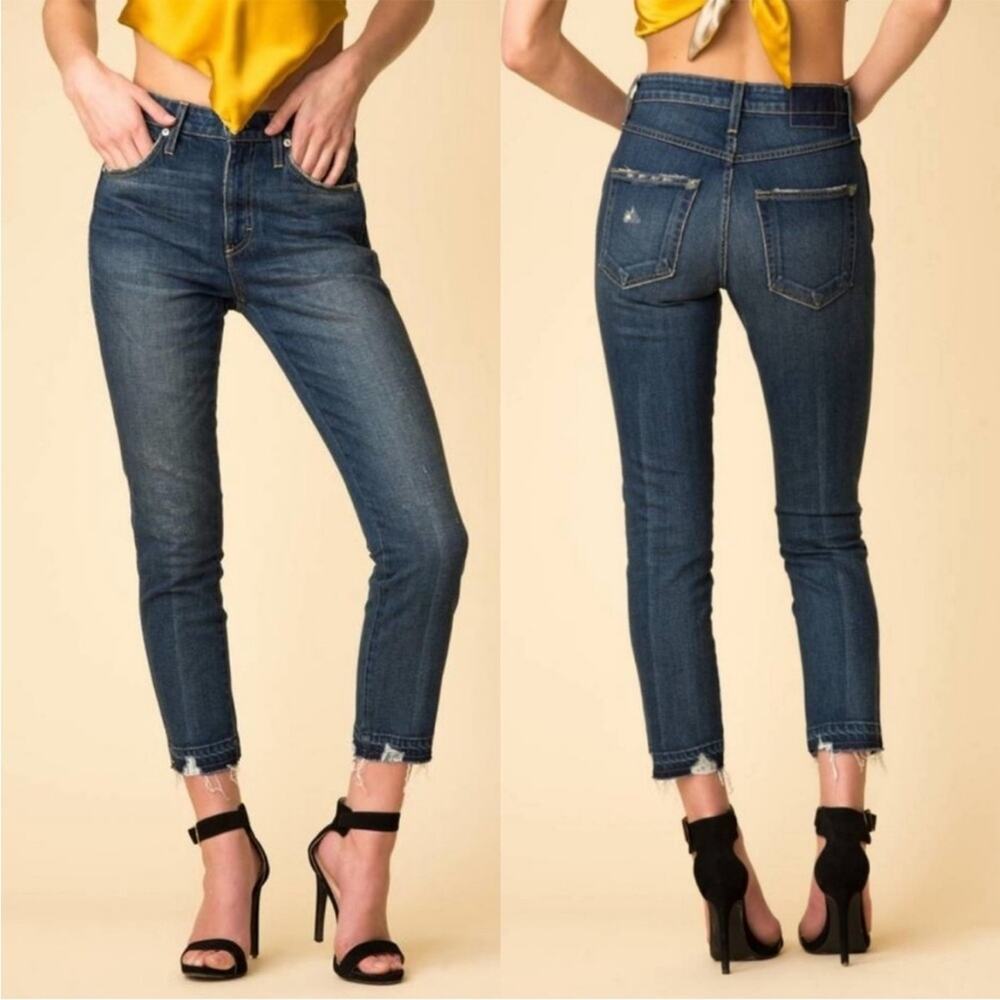 AMO high rise stix crop size 27